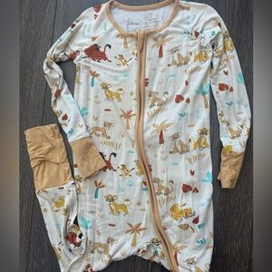 Little Sleepies Lion King 18-24 months zippy